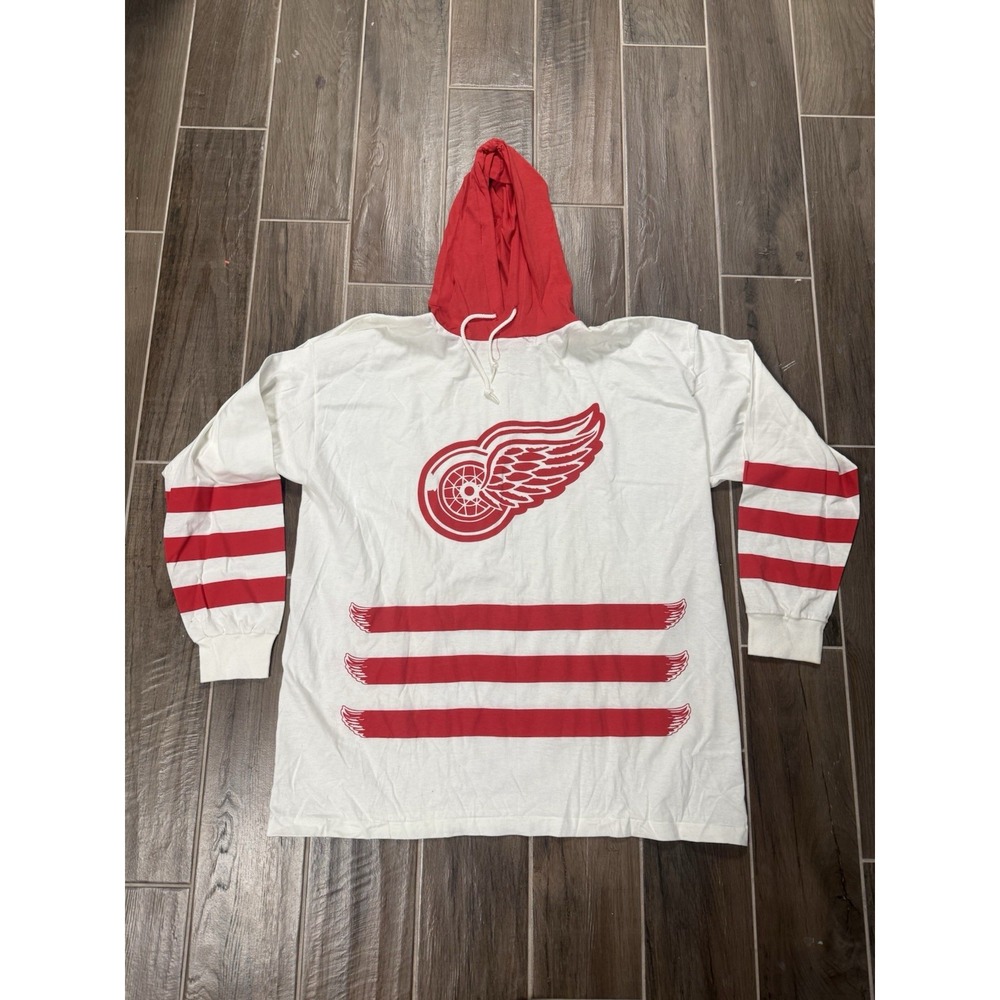 Vintage Apex One Detroit Red Wings Hoodie NHL Size XL